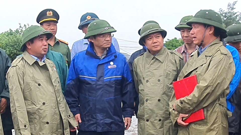Chủ tịch UBND tỉnh Ninh Bình: Không chủ quan, lơ là trong ứng phó với bão số 3